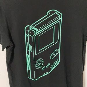 GameBoy graphic T